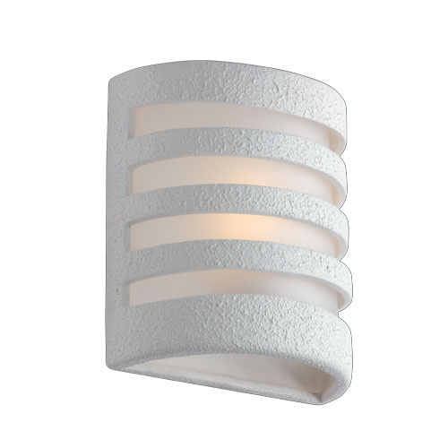 Arandela Carbo Íris Vazada