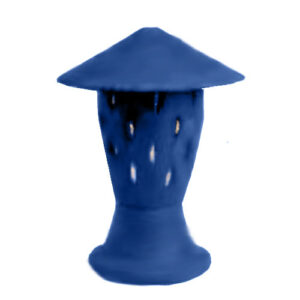 Balizador_Cogumelo-azul