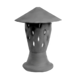 Balizador_Cogumelo-cinza