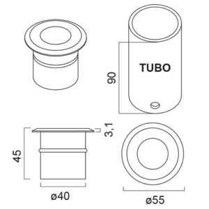balizador_embutido_solo_INOX-0,5W-TAMANHO