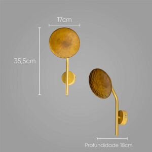 arandela_petra_dorada_tamanho