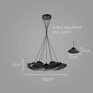 pendente_petra_-7Cupulas_pretas-tamanho