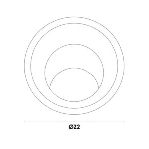 ARANDELA_LED_LOOP_tamanho