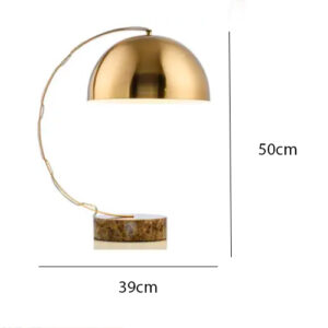 abajur-cupula-metal-tamanho