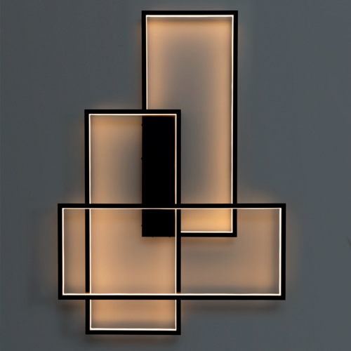 Arandela Led 3 retângulos