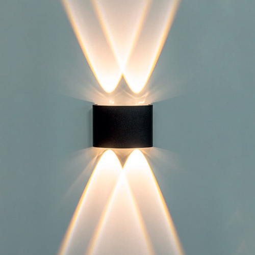 Arandela externa LED 4 Focos