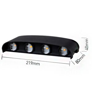 arandela_retangular_8_faichos_tamanho