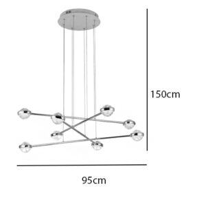 lustre_orbis-tamanho