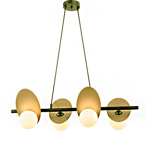 Lustre Pendente IBIRA 4-Globos