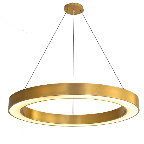 Lustre Pendente Aro LED