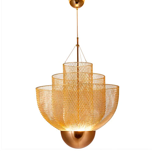 Lustre Pendente CARBON geometria