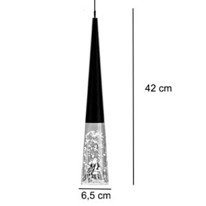 pendente_cone_3_tons_tamanho