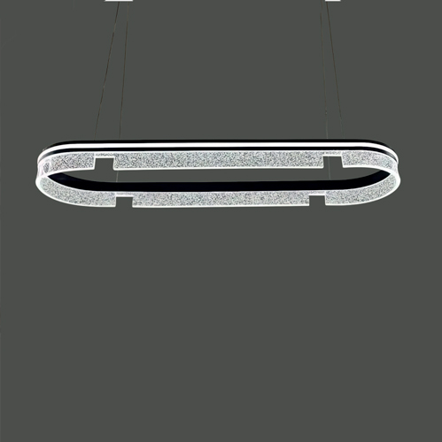 Pendente oval LED 3 Tons