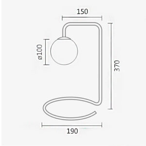 abajur_frame_redondo_tamanho