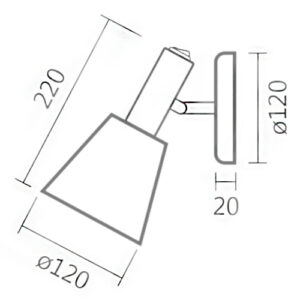 arandela_torcia_tamanho