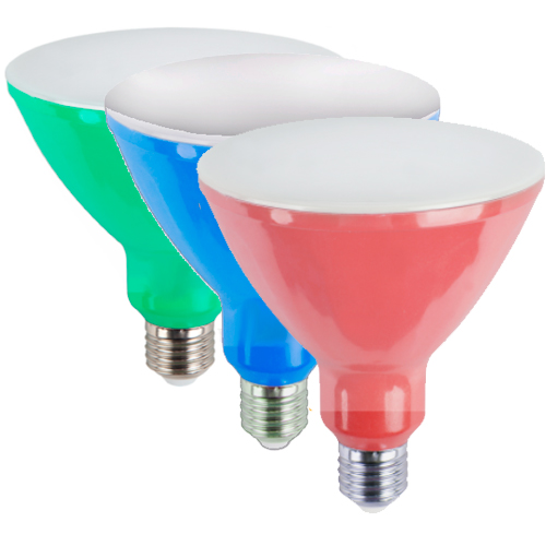 Lâmpada PAR38 LED Color
