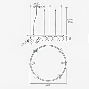 pendente_halo_led_4_globos-tamanho