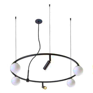 pendente_halo_led_4_globos_preto