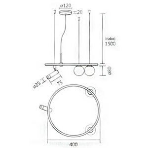 pendente_halo_led_tamanho
