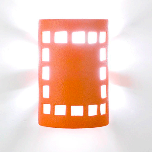 Arandela Cerâmica Casitas