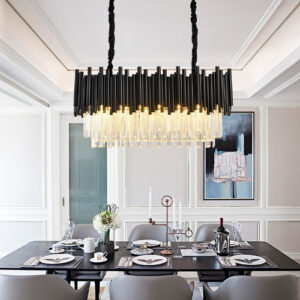 lustre_FANCY_retangular_preto_ambientada