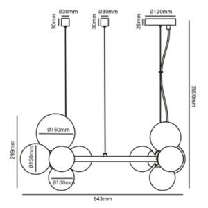 lustre_pendente_bolle_tamanho