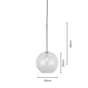 pendente_fixo_bell_1_bola_tamanho