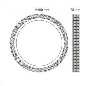 plafom_Sagitta_28cm-tamanho