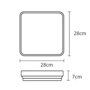 plafom_WHITE_tamanho_28cm