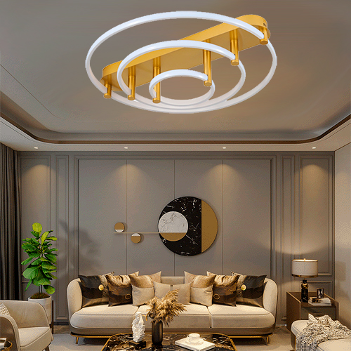 Plafom LISTO 3 aros p - Imagem 3