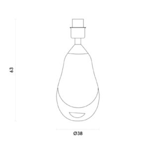 abajur_ametista-tamanho