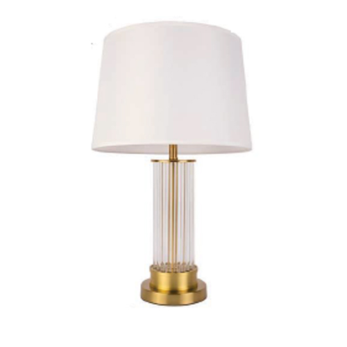 Abajur Vidro Metal Torre