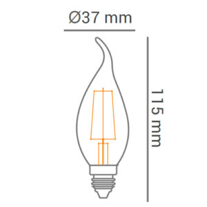 lampada_vela_ambar_chama_filamento_led-e14-tamanho