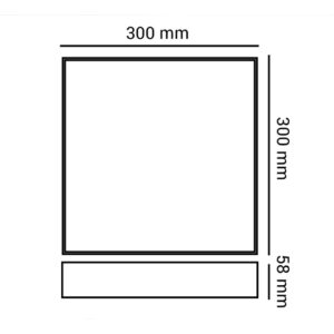 luminaria_plafom_painel_led_30cm_tamanho