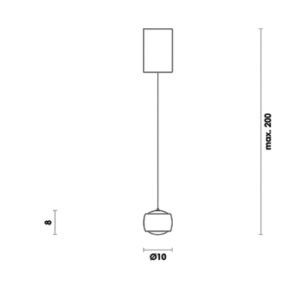 pendente_led_ELASTIC_redondo_tamanho