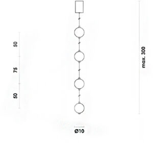 pendente_led_bijou_4_bolas_solitarias_tamanho