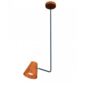 pendente_madeira_conico_na_aste