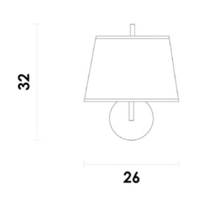 arandela_Candela_tamanho