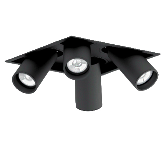 Spot Semi Embutido Punto Quadruplo