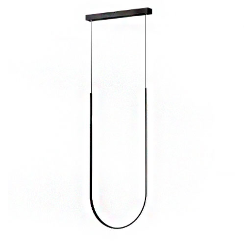 Pendente U luz externa