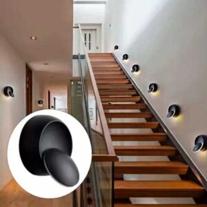 arandela_giratoria_360_graus_preta_ambientada