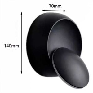 arandela_giratoria_360_graus_tamanho