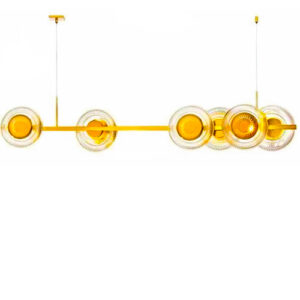 Lustre_pendente_LED_Sunflower