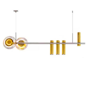 Pendente_LED_Sunflower