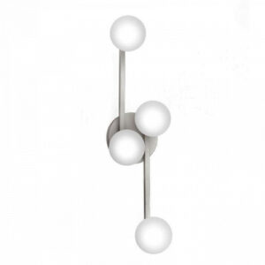 Arandela BUGLE 4 globos