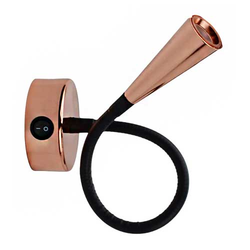 Arandela Led Flexível Cônica