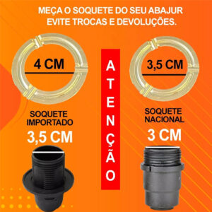 cupula_tecido_aro_soquete