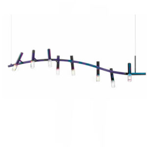 Lustre Flash S 8-Lâmpadas