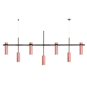 Lustre pendente TRAP 7L