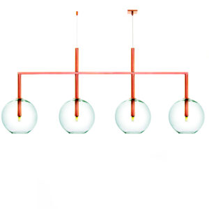 Lustre pendente Solênio quatro